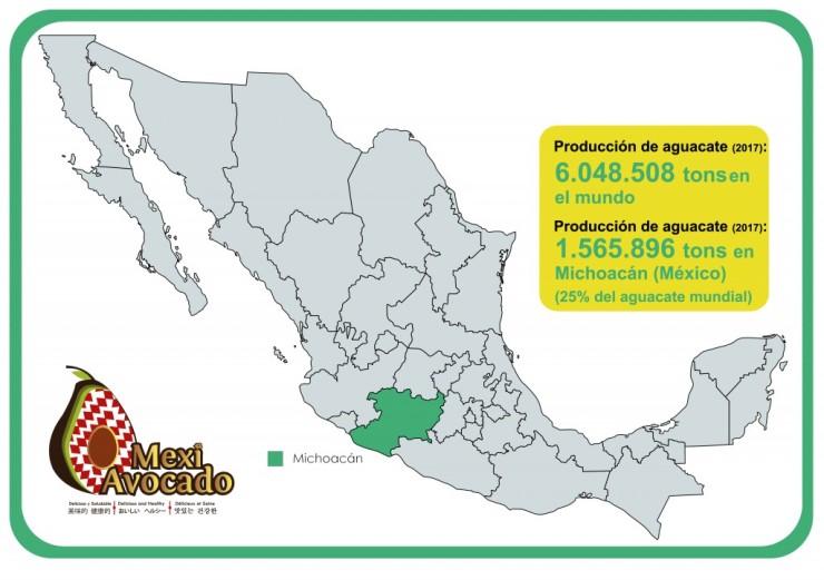MapaAvocadoProduction2017